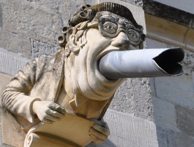 Chichester gargoyle
