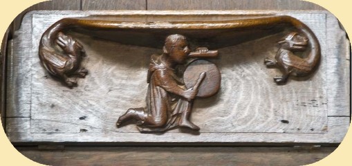 Exeter cathedral misericord