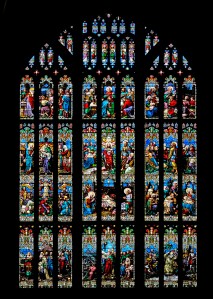 Gloucester west window
