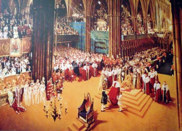 Queens coronation