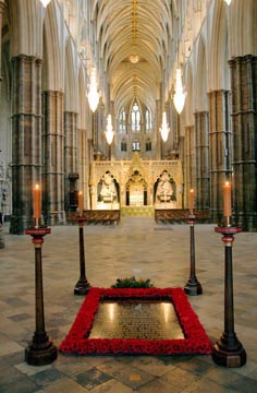 The opening of the Field of Remembrance at Westminster Abbey by HRH The Duke of Edinburgh with Mrs Sarah Jones,CBE DL President of The Royal British Legion Poppy Factory.