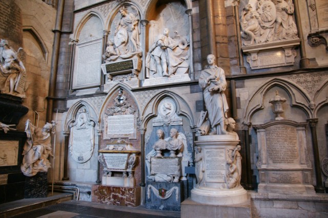 Westminster poets corner