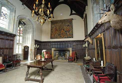 athelhampton great hall