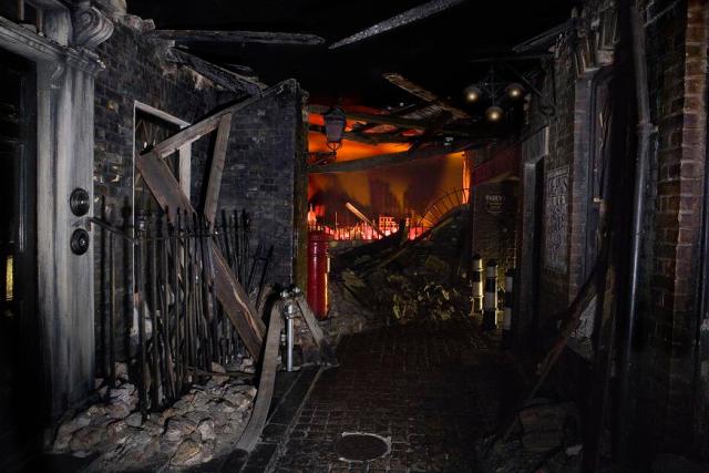 The Blitz Experience, Imperial War Museum London | The Quiet Writer