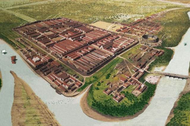Roman Fort Features roman-fort | The Quiet Writer
